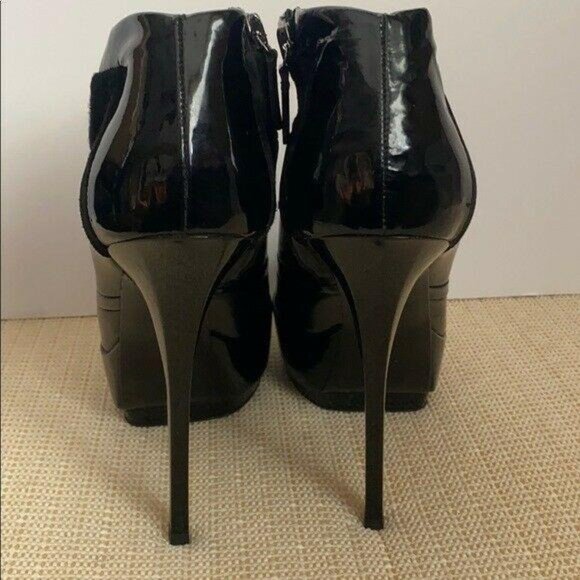 Authentic GUCCI Suede Leather Ankle Boots Sz 36.5 - Picture 5 of 12